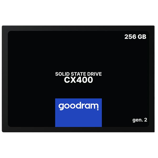 Твердотільний накопичувач SSD GoodRAM CX400 256GB 2.5» SATA III 3D NAND (SSDPR-CX400-256-G2)