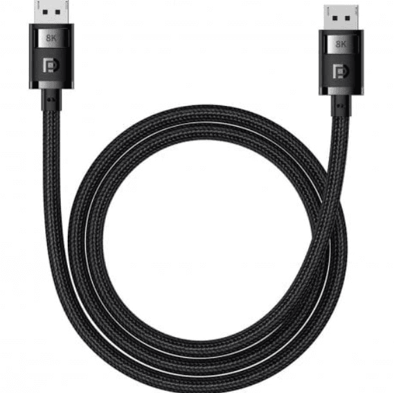 Кабель Baseus High Definition Series DisplayPort to DisplayPort 8K Adapter Cable 1.5m Black (B00633706111-01)