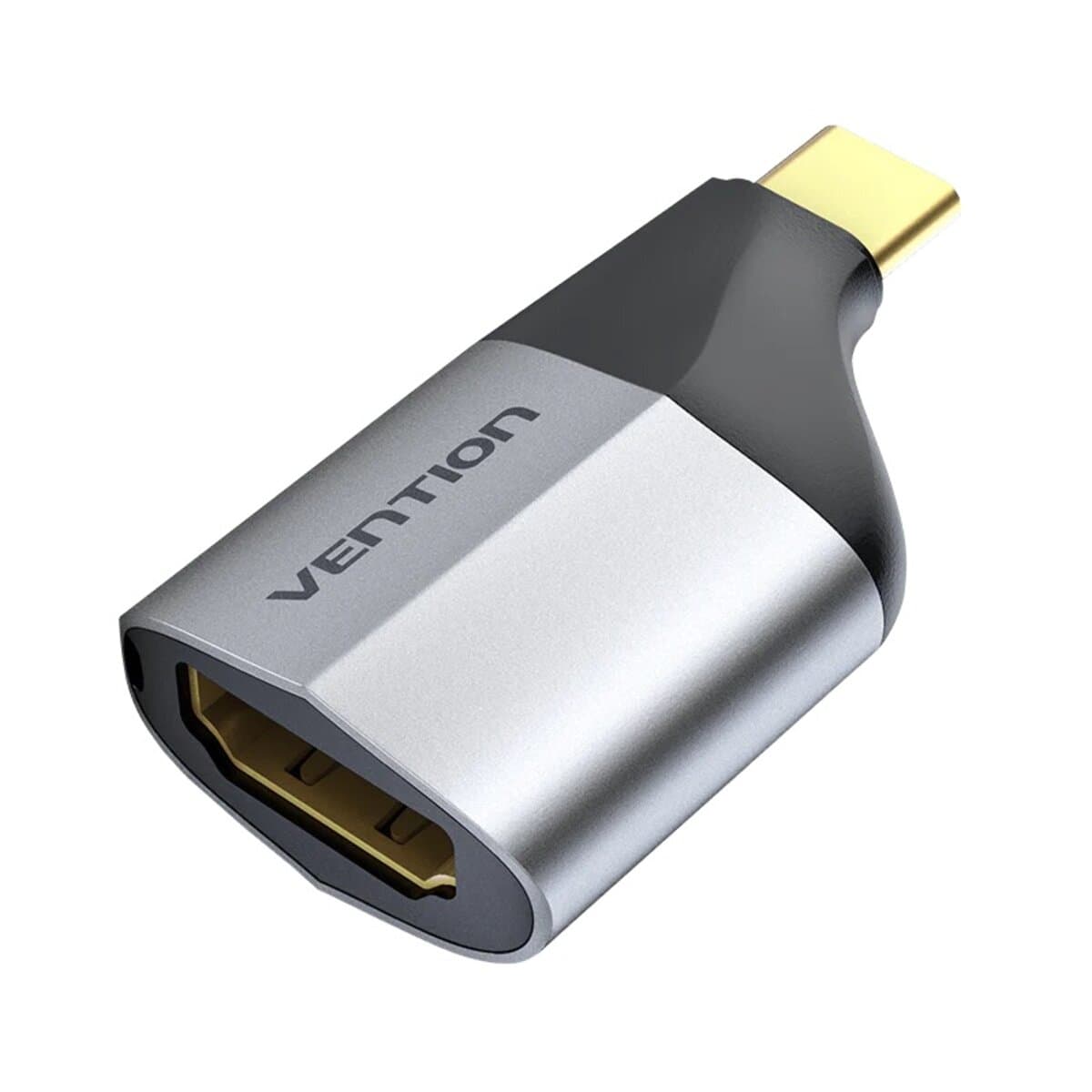 Адаптер Vention Type-C to HDMI Adapter Alloy Type Grey (TCAH0)