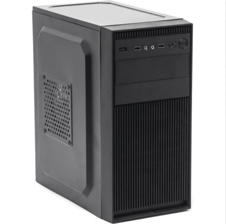 Корпус для комп'ютера Casecom GN-1718 500W-120mm USB 3.0 mATX Black (GN-1718-500)