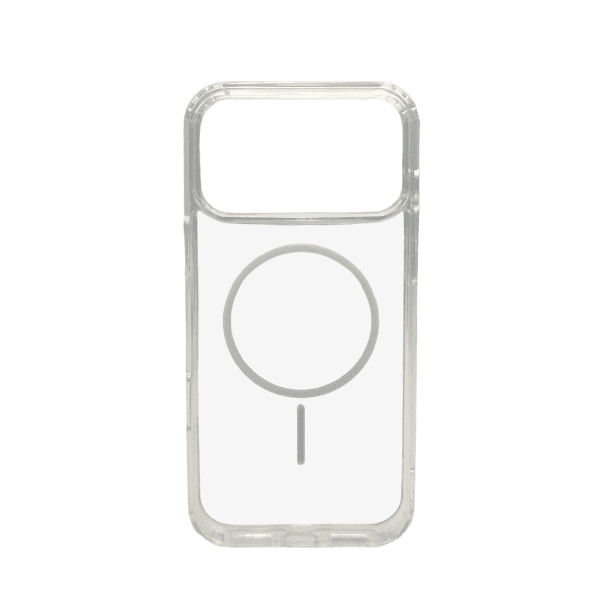 Захисний чохол-накладка Cosmic Acrylic Thin Magnetic для Apple iPhone 17 Pro White (AcColMagi17pWhite)