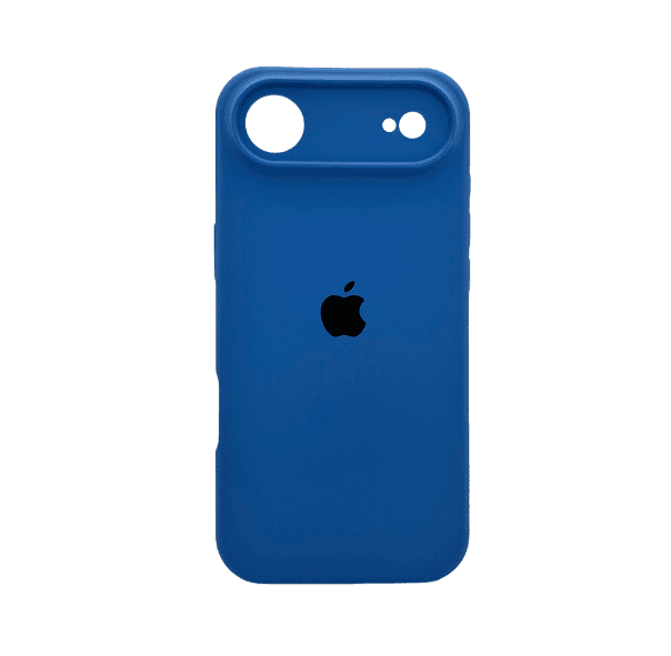 Захисний чохол-накладка Silicone Full Case AA Camera Protect для Apple iPhone 17 Air Surf Blue (FullAAi17A-38)