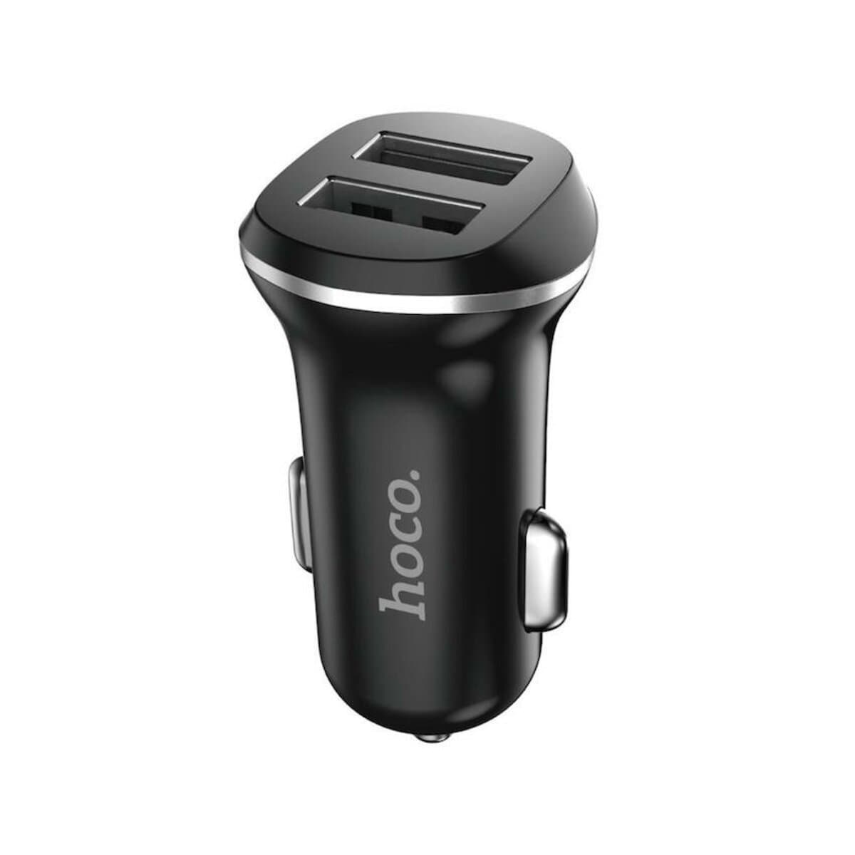 Автомобільний зарядний пристрій HOCO Z1 2xUSB Car Charger 2.1A Black