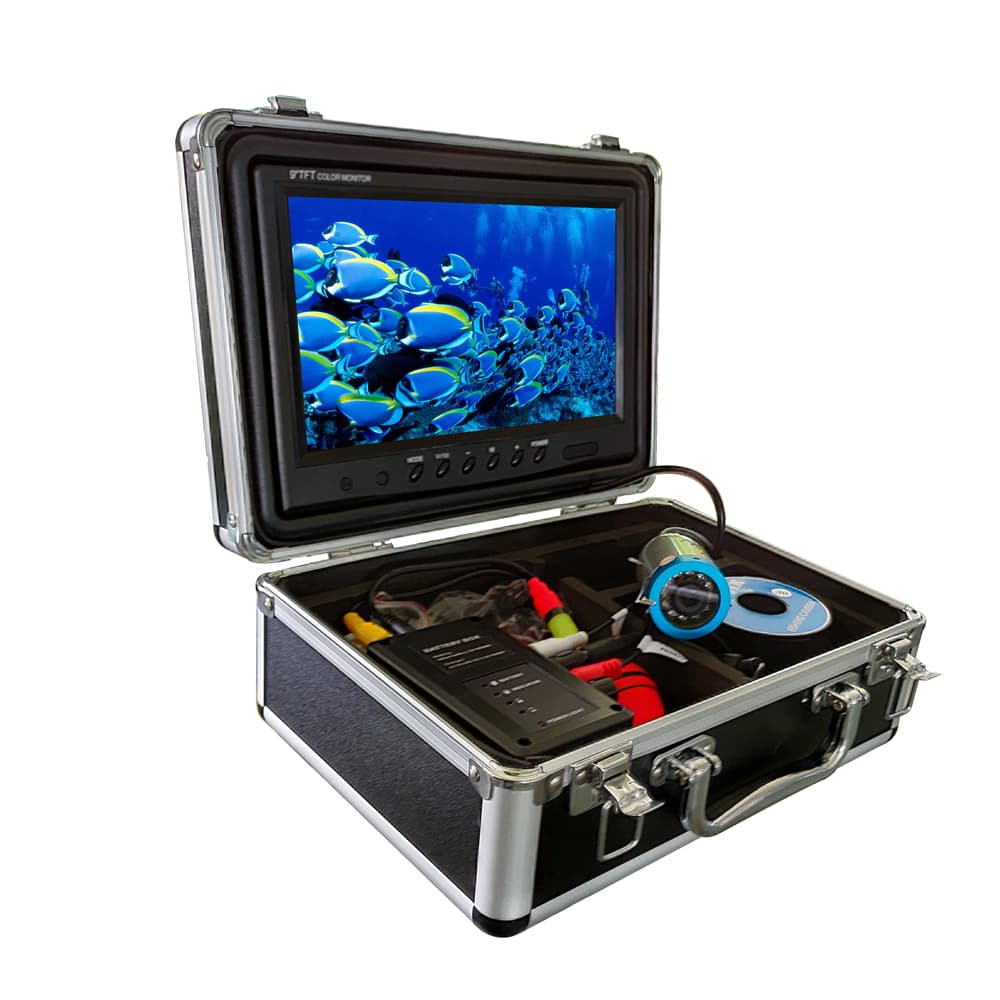 Підводна камера для риболовлі Ranger Lux Case 9 D Record 4500 mAh 800х480 (RA8861)