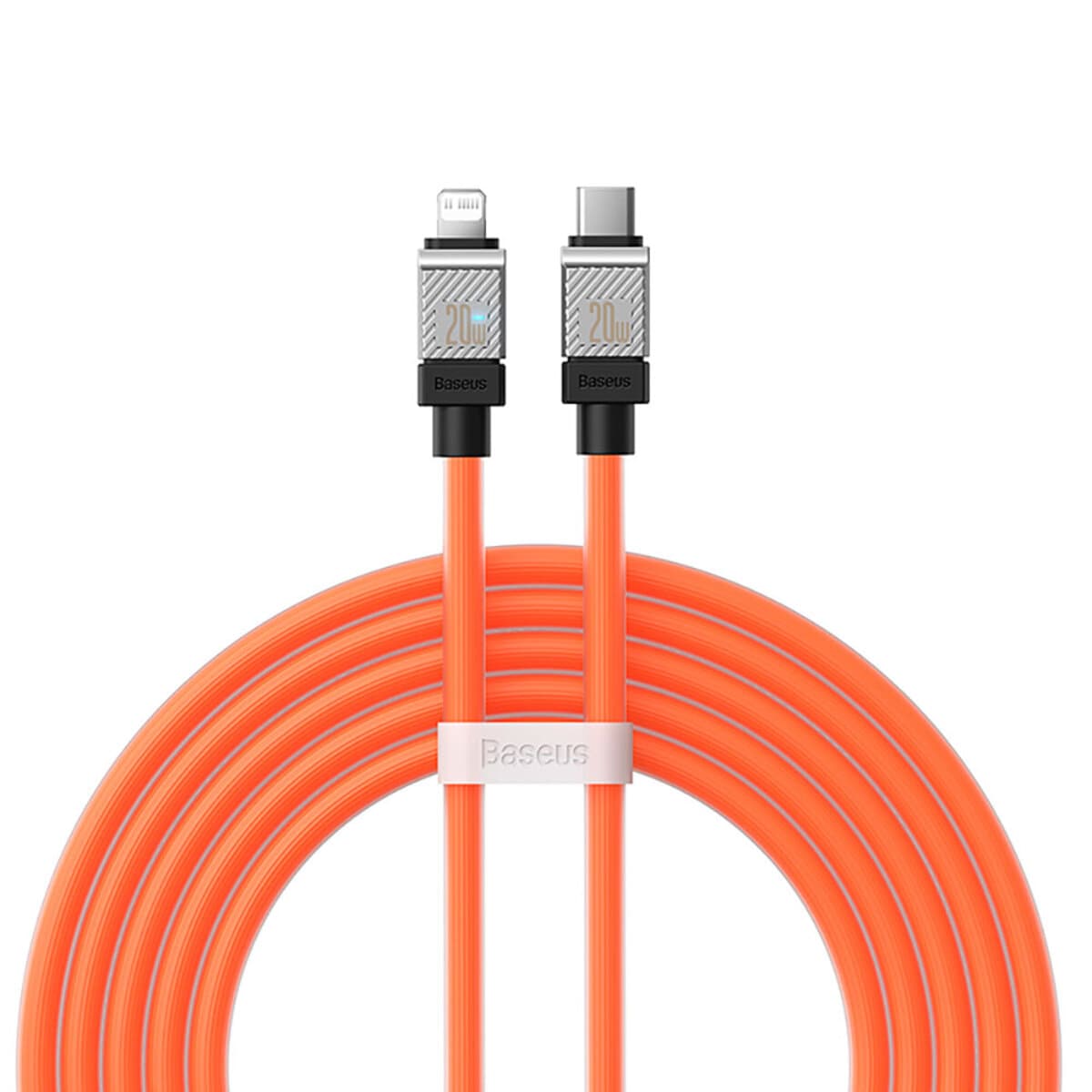 Кабель Baseus CoolPlay Series Fast Charging Cable Type-C to Lightning 20W 2m Orange (CAKW000107)
