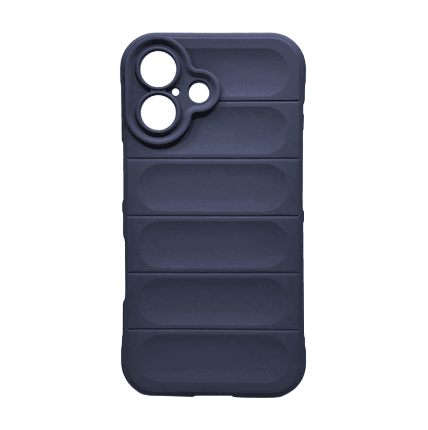Защитный чехол-накладка Cosmic Magic Shield для Apple iPhone 16 Sapphire (MagicShiP16Sapphire)