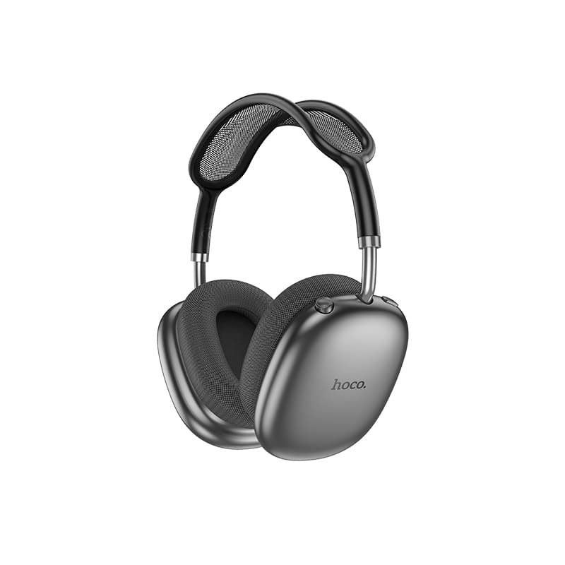 Бездротові навушники HOCO W55 Plus Happiness ANC noise reduction BT5.4 headphones 800mAh Space Grey