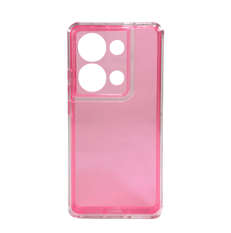 Защитный чехол-накладка Space III для Xiaomi Redmi Note 13 Pro 4G/Poco M6 Pro 4G Rose Red (Space3iXIRN13P4gRoseRed)