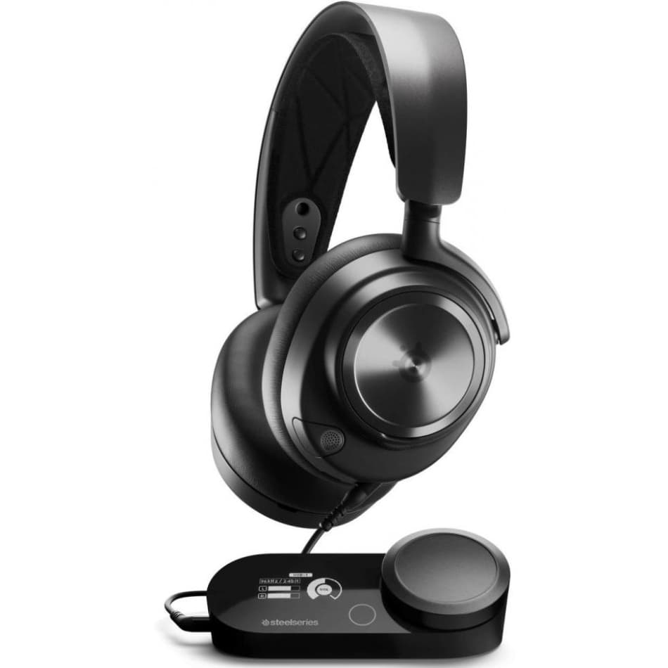 Ігрові дротові навушники з мікрофоном SteelSeries Arctis Nova Pro Black (61527)