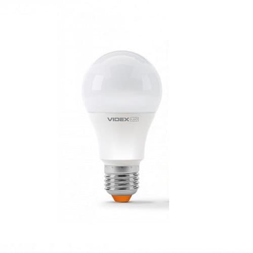 Светодиодная LED лампа VIDEX A60e 9W E27 3000K теплое 220V VL-A60e-09273 (23489)