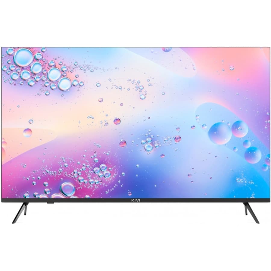 Телевізор TV Kivi 43U760QB 43'' UHD DLED T2 Android 11 2 x 10W HDMI Wi-Fi VESA 200x200 M6 Black (43U760QB)