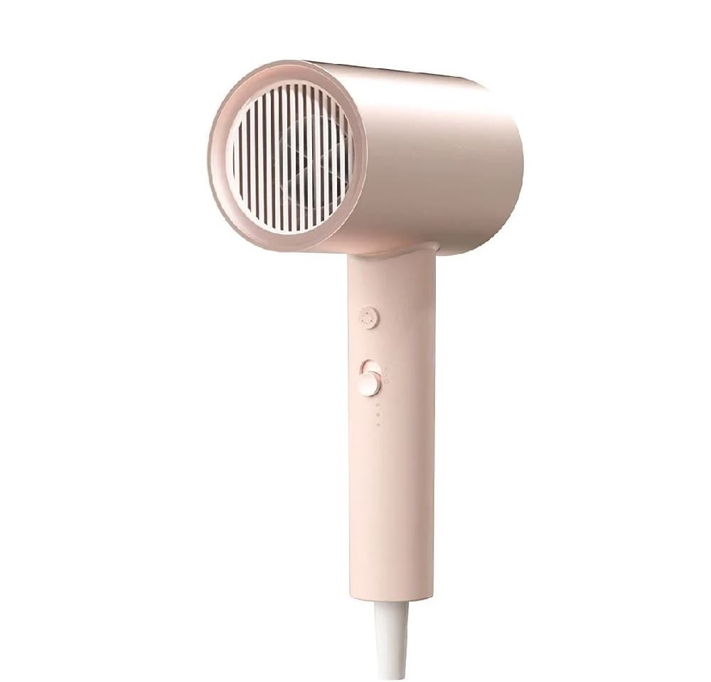 Фен для волосся Doco negative ion hair dryer soft and fast dry hair care 1800W Китайська вилка Pink (AN002P)