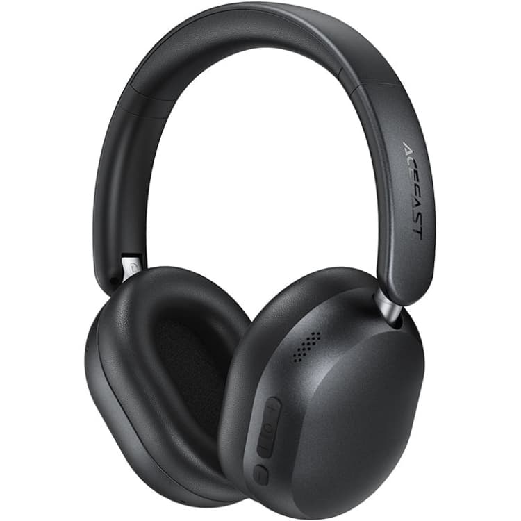 Бездротові навушники Acefast H12 Hybrid ANC Bluetooth 5.4 Black