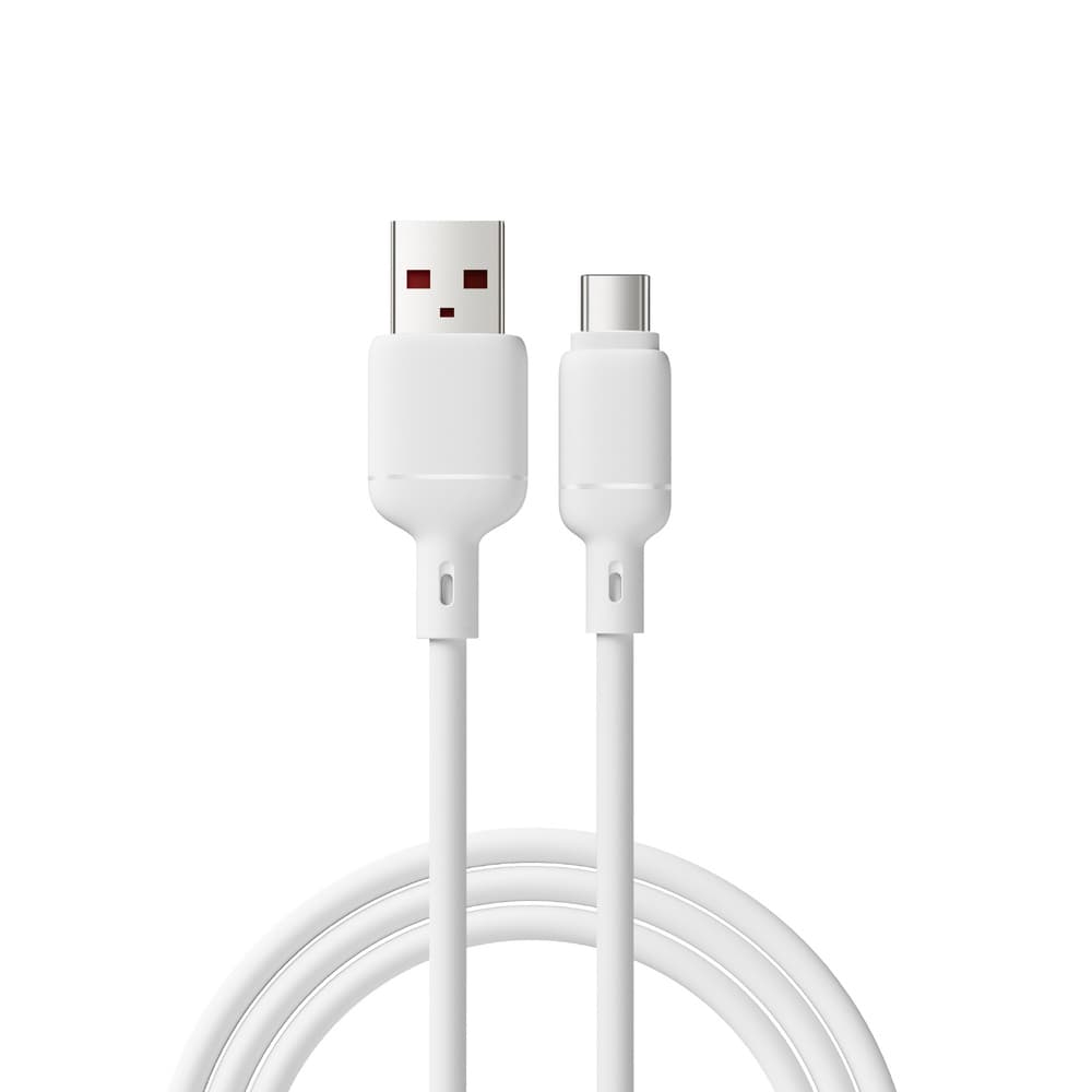 Кабель WIWU Wi-C088 Stellar Series Cable USB to Type-C 1m 2.1A White
