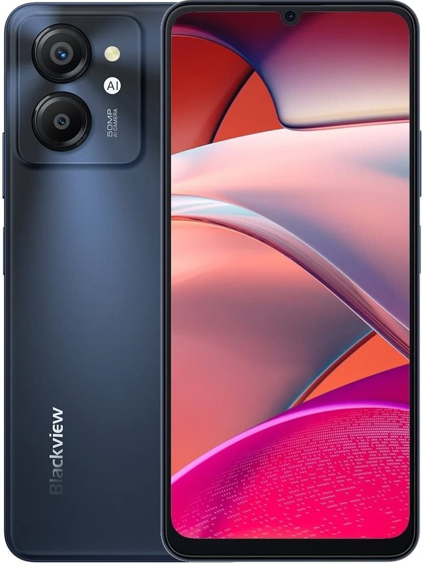 Смартфон Blackview COLOR 8 6.75" HD+ 8GB 128GB T616 6000mAh 50+8Мп Grey
