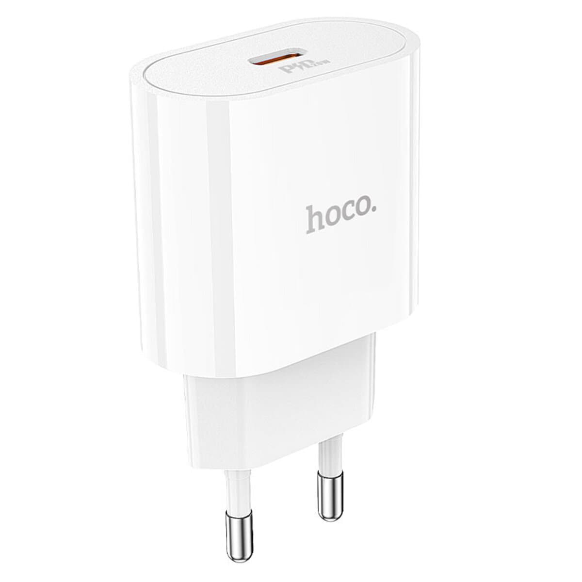 Зарядний пристрій HOCO C94A Metro single port PD20W charger 1xType-C White