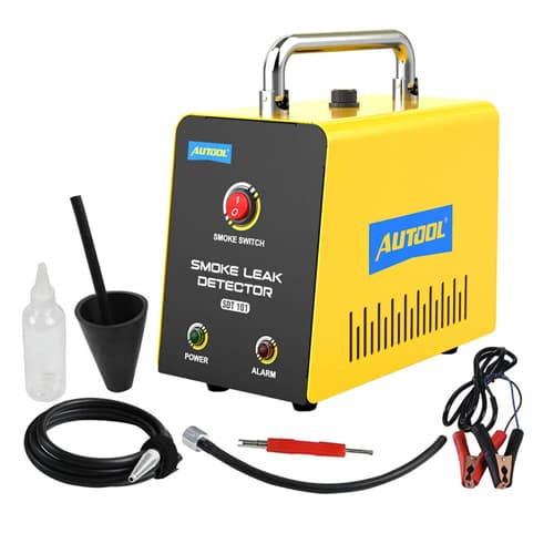 Генератор диму детектор витоку герметичності для авто Autool SDT101 12В Yellow (710342)