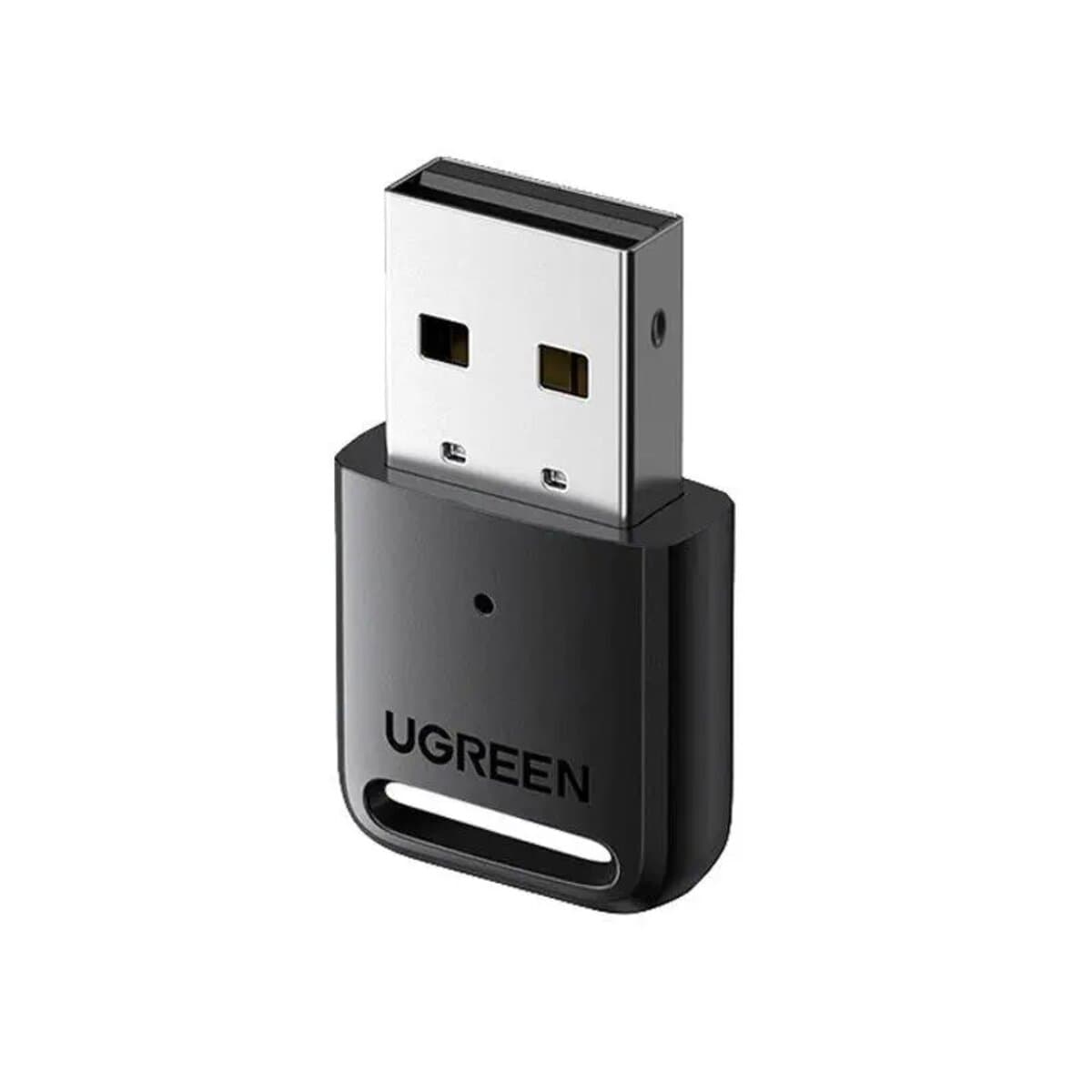 Bluetooth-адаптер UGREEN BT5.3 USB Adapter Black (UGR-90225)