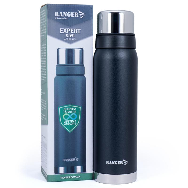 Термос Ranger Expert RA9932 0.9L Black-Grey