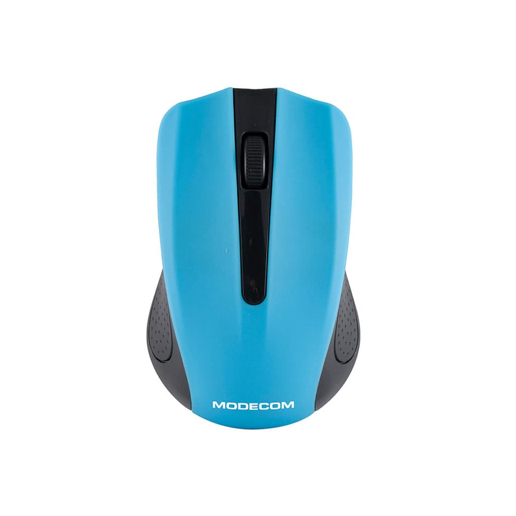 Беспроводная мышка Modecom MC-WM9 2кн 1200dpi Black-Blue (M-MC-0WM9-140)