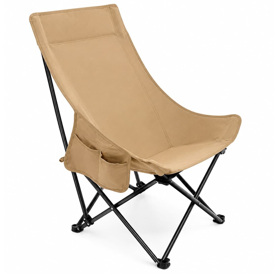 Крісло складане Ranger Master Oxford до 110 кг Beige (RA2262)