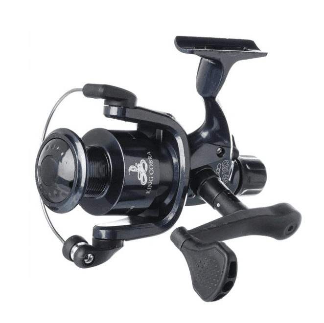 Рыболовная безинерционная катушка COBRA KING CB140 Black (GL5254)