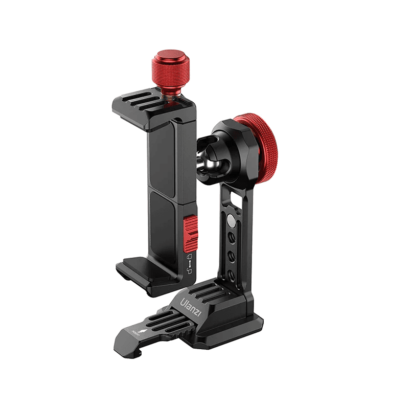 Тримач затискач для телефону на штатив трипод Ulanzi Vijim ST-14 metal phone tripod mount Black (2110)