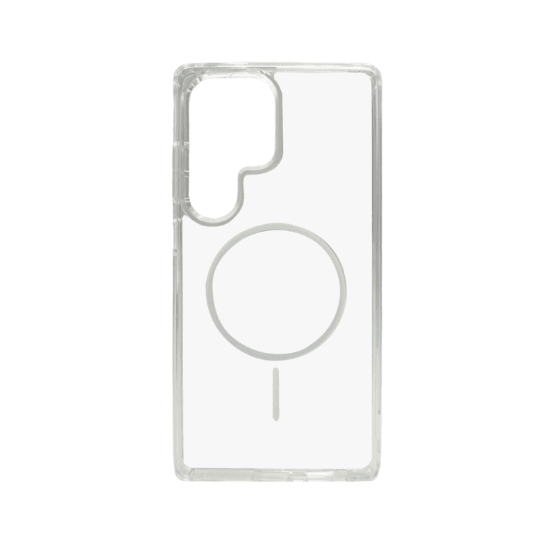 Защитный чехол-накладка Cosmic Acrylic Thin Magnetic для Samsung Galaxy S25 Ultra White (AcColMagiSS25PUWhite)