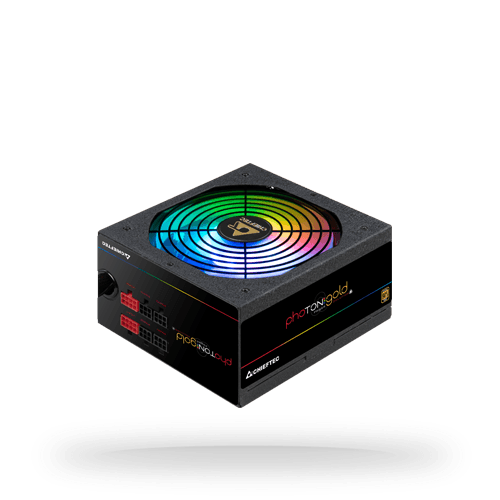 Блок питания для ПК 750W Chieftec PHOTON GOLD GDP-750C-RGB 140мм RGB Fan >90% Modular ATX