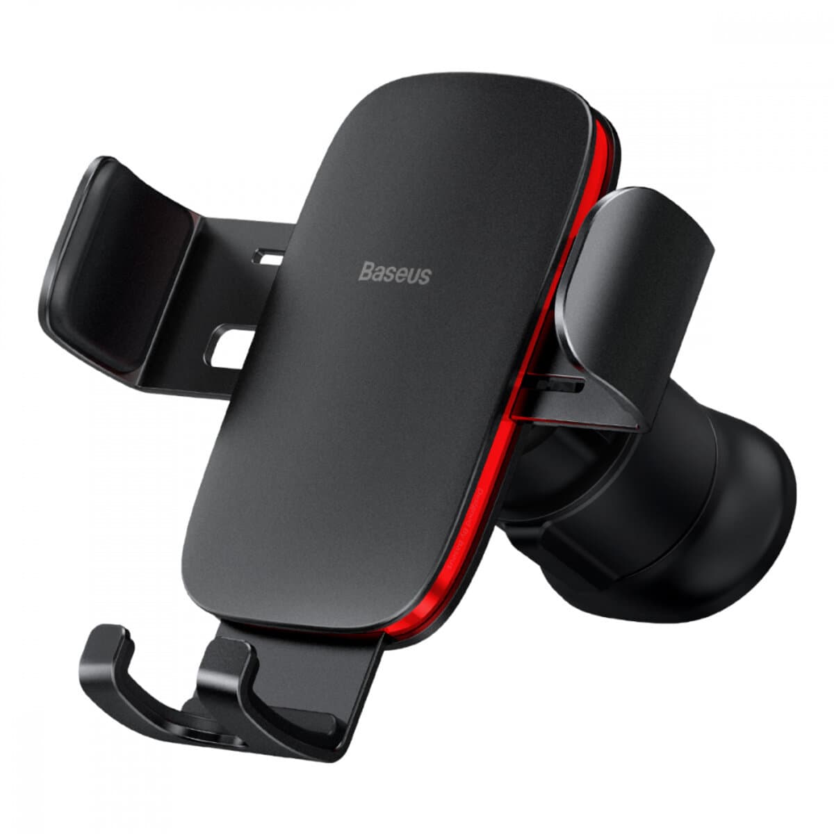 Тримач для телефону автоутримувач Baseus Metal Age Gravity Car Mount Air Outlet Version Black (SUJS000001)