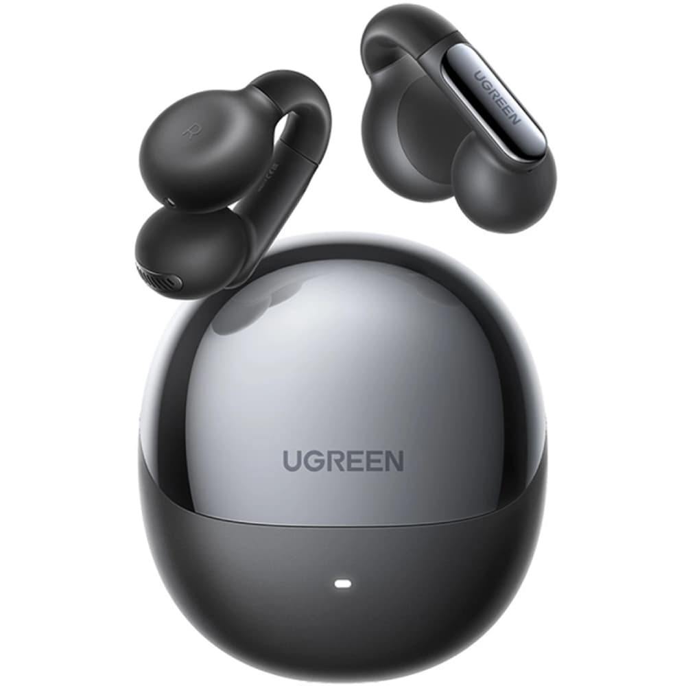 Бездротові навушники TWS UGREEN HiTune S5 WS210 Open Wearable BT5.4 400mAh IPX5 Black (45760)