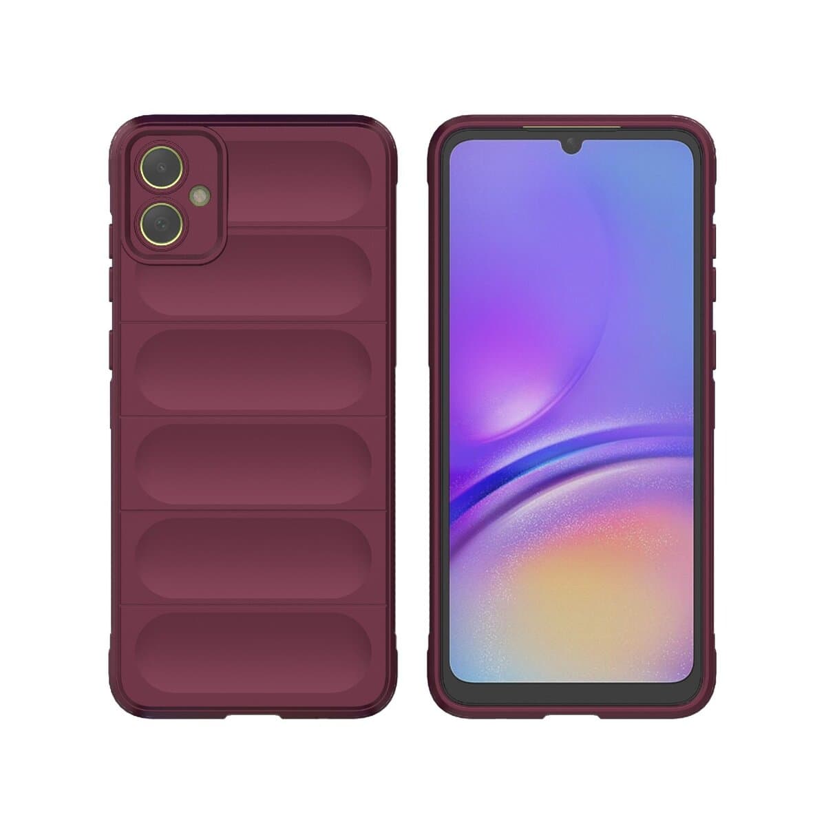 Защитный чехол-накладка Cosmic Magic Shield для Samsung Galaxy A05 Plum (MagicShSAA05Plum)