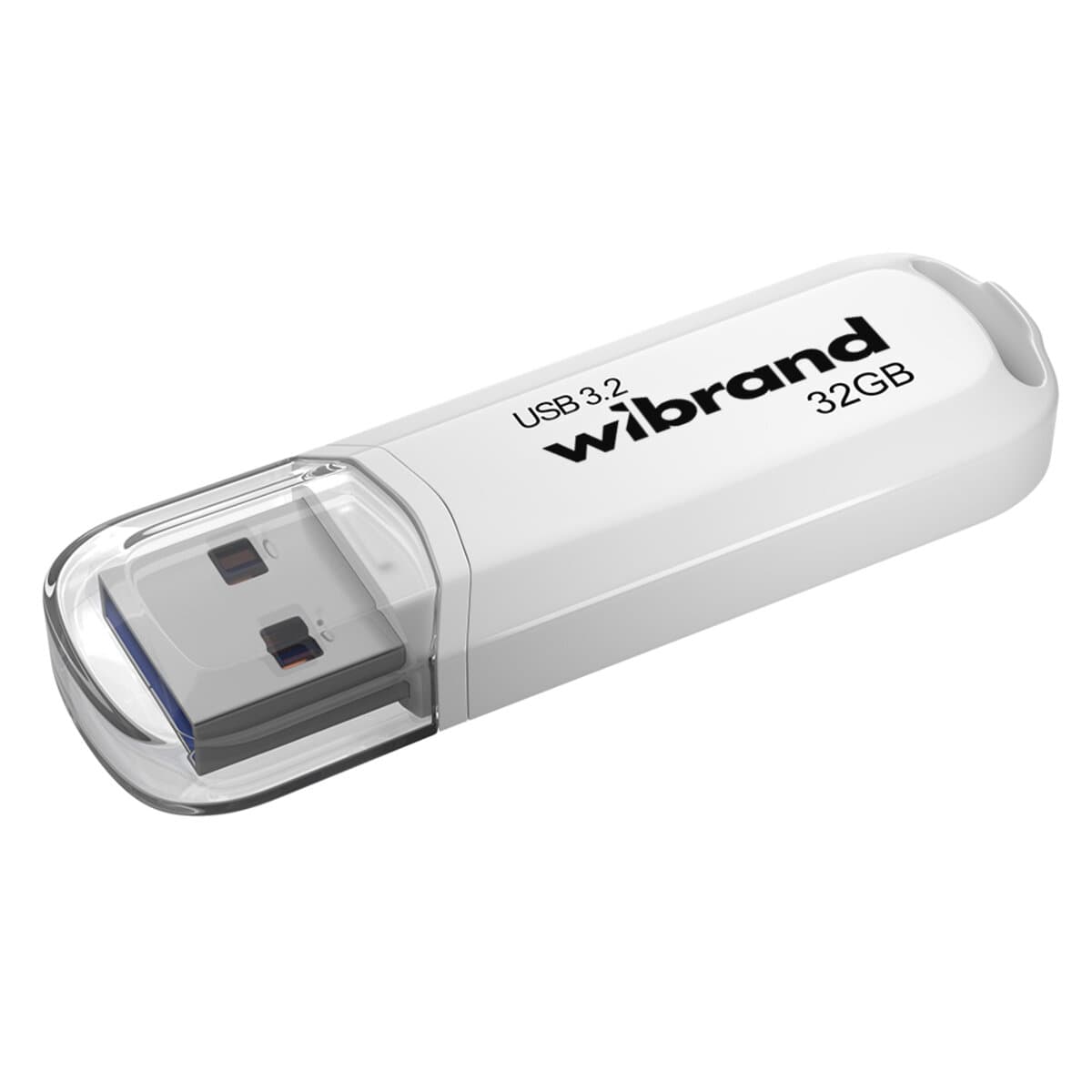 Флеш память флешка Wibrand Marten 32GB USB 3.2 Gen1 White (WI3.2/MA32P10W)
