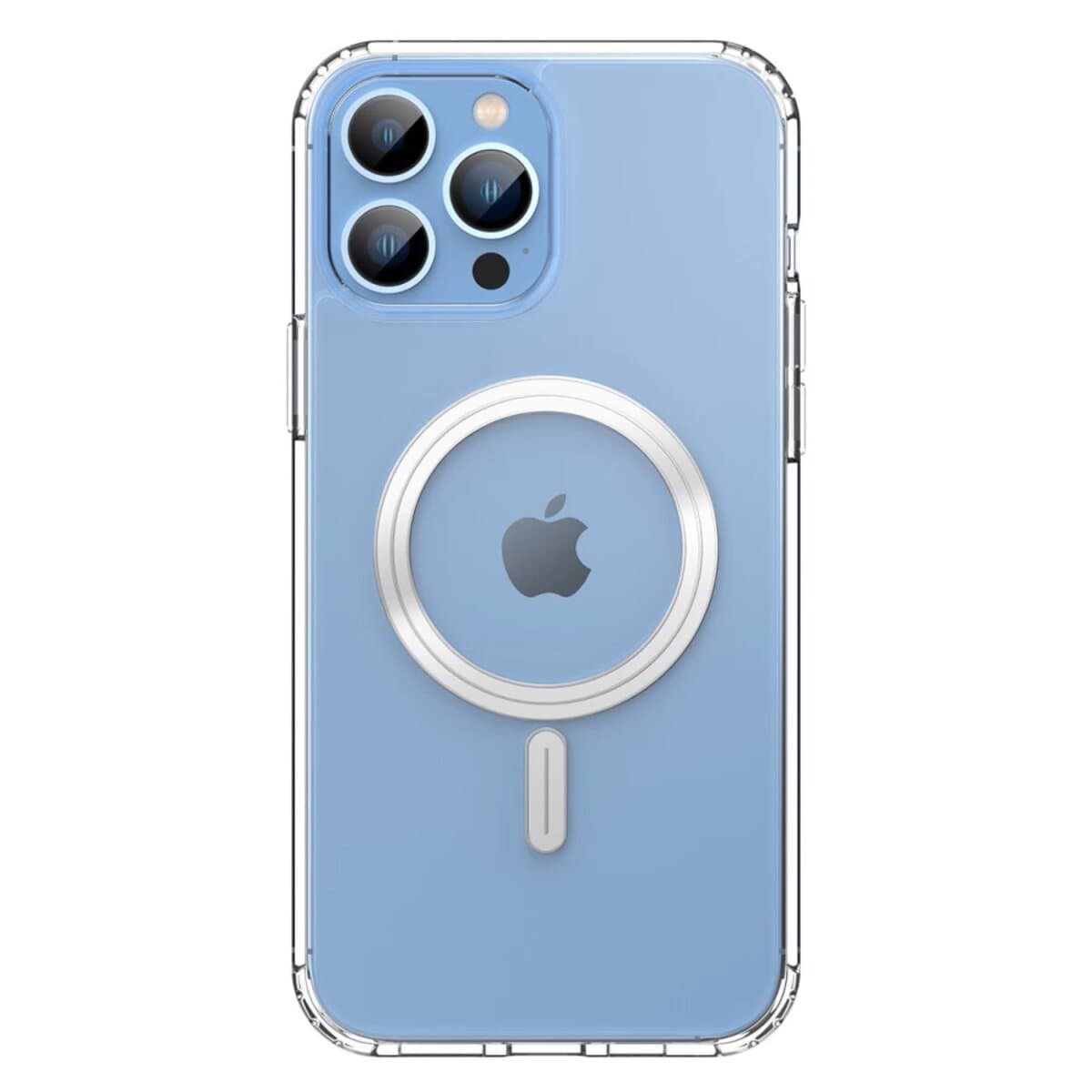 Защитный чехол-накладка DUX DUCIS Clin Mag для iPhone 14 Pro Clear (DUXCLMAGiP14PTr)