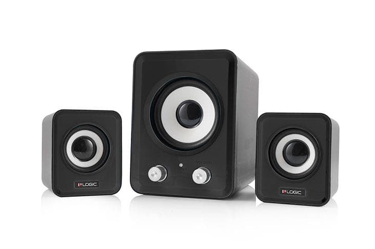 Комп'ютерні колонки 2.1 LogicConcept LS-20 11Вт USB Black (G-Y-0LS20-BLA-2)