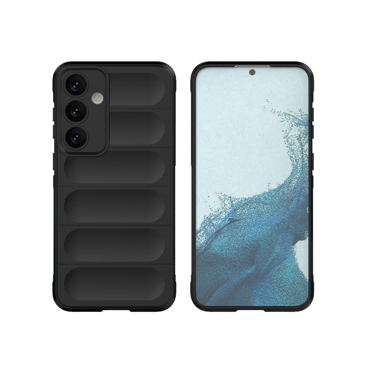 Защитный чехол-накладка Cosmic Magic Shield для Samsung Galaxy S24 Plus Black (MagicShSAS24PBlack)