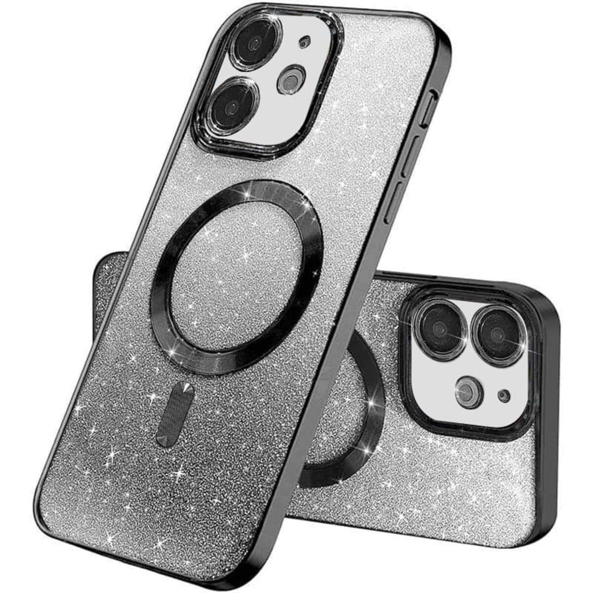Защитный чехол-накладка Cosmic CD Shiny Magnetic для Apple iPhone 11 Black (CDSHIiP11Black)