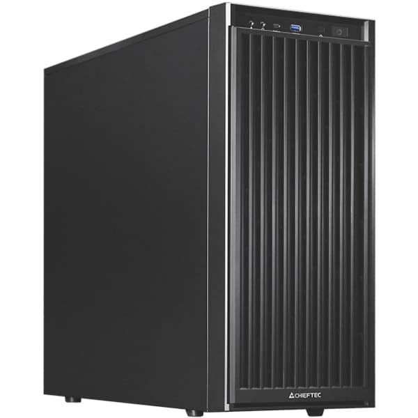 Корпус для комп'ютера Chieftec UNI BW-01B-OP без БП 1x USB Type-C 1xUSB3.0 ATX Black (BW-01B-OP)