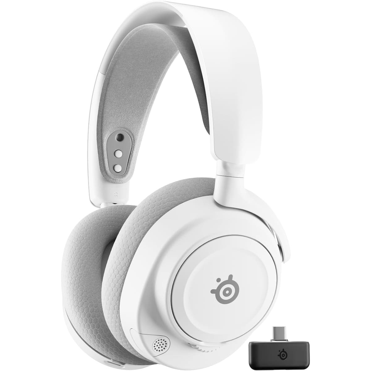 Бездротові ігрові навушники SteelSeries Arctis Nova 7 Gen 2 Wireless PC/PS/SW/MAC/MOB White (61731)