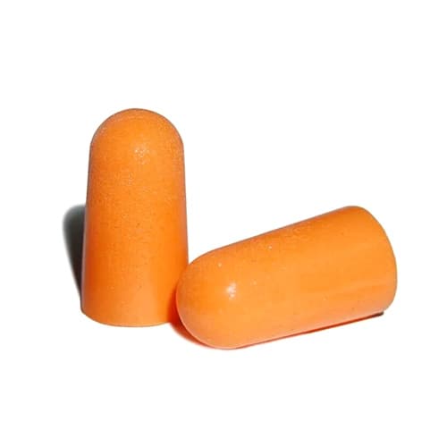 Беруші затички для вух від шуму 3M 1100 29дБ 10 пар Orange (957029)