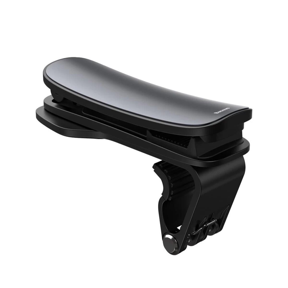 Тримач для телефона автотримач Baseus Big Mouth Pro Car Mount Applicable to centre console Black (SUDZ-A01)