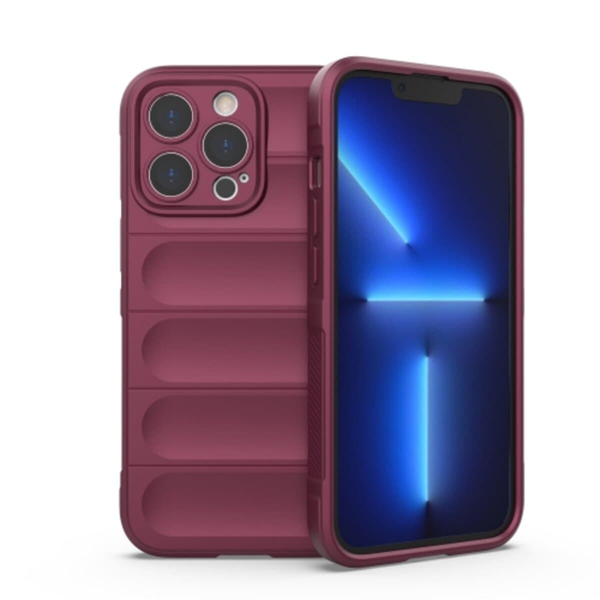 Защитный чехол-накладка Cosmic Magic Shield для iPhone 13 Pro Plum (MagicShiP13PPlum)