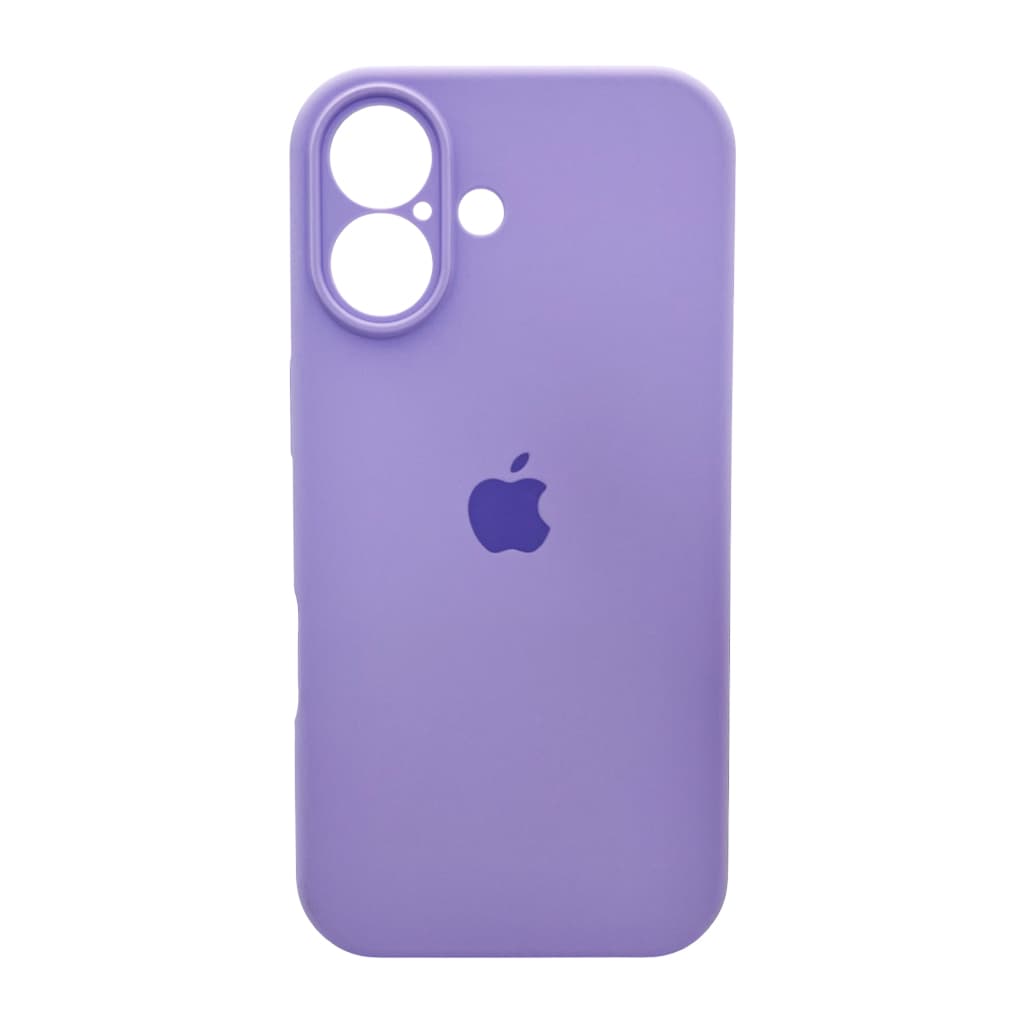 Защитный чехол-накладка Silicone Full Case AA Camera Protect для Apple iPhone 17 Elegant Purple (FullAAi17-26)