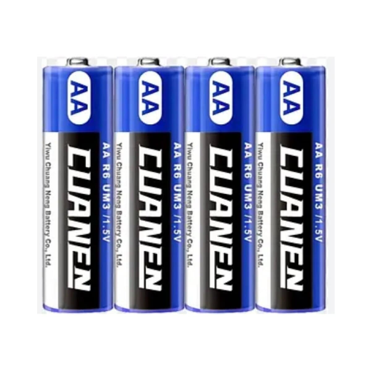 Батарейка Cuanen LR6/AA Super Heavy Duty 1.5V 4шт