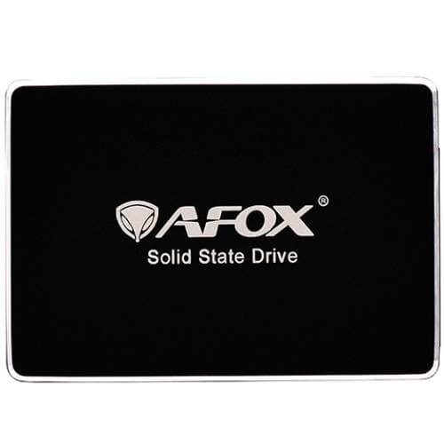 Твердотельный накопитель AFox SD250 SSD 512GB 2.5" SATA III 3D NAND (SD250-512GQN)