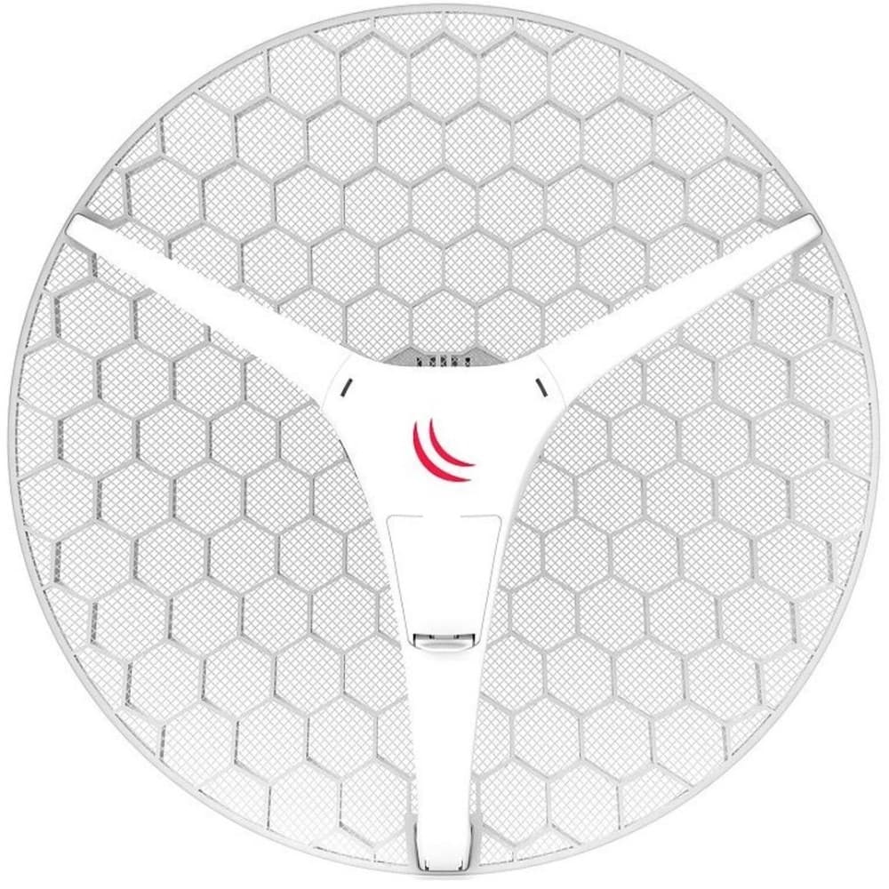 Комплект зовнішніх точок доступу MikroTik RBLHGG-5acD-XL 4pack LHG XL 5 ac 4шт White (RBLHGG-5acD-XL4pack)