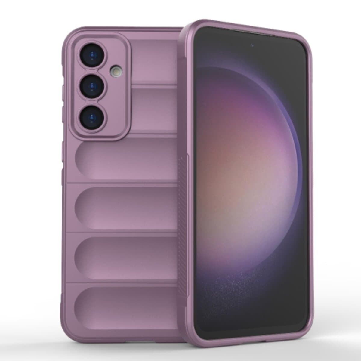Защитный чехол-накладка Cosmic Magic Shield для Samsung Galaxy S23 FE 5G Lavender (MagicShSS23FELavender)