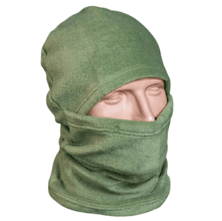 Флісова балаклава Kirasa KI401 р. 58-60 Olive