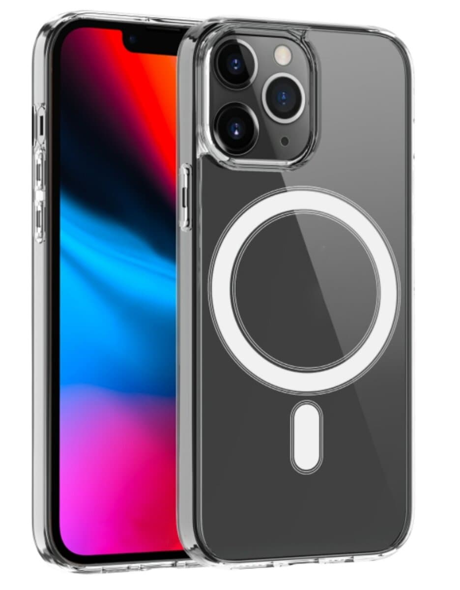 Защитный чехол-накладка Cosmic Acrylic MagSafe HQ для Apple iPhone 13 Pro Transparent (Acrili13pClear)