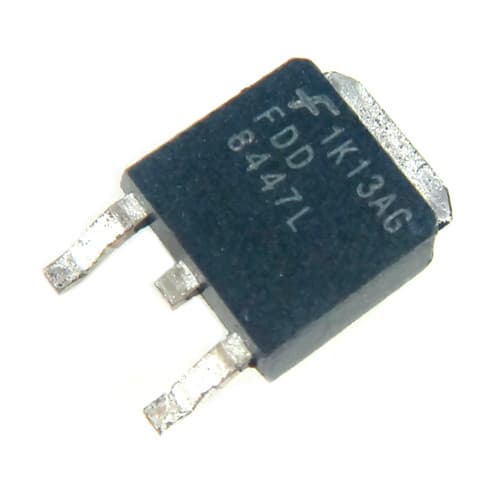 Чип транзистор MOSFET FDD8447L FDD8447 TO252 N-канальный 40В 50А 10 шт (313366)